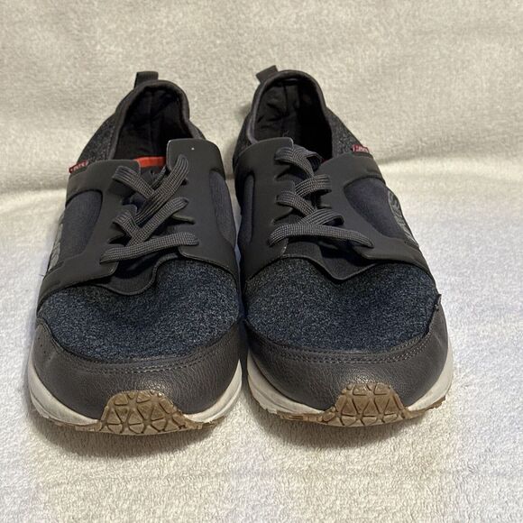 Levis Highland Heather Gray Athletic Shoes Mens‎ Size 13 Comfort Lace up Textile - Picture 1 of 8